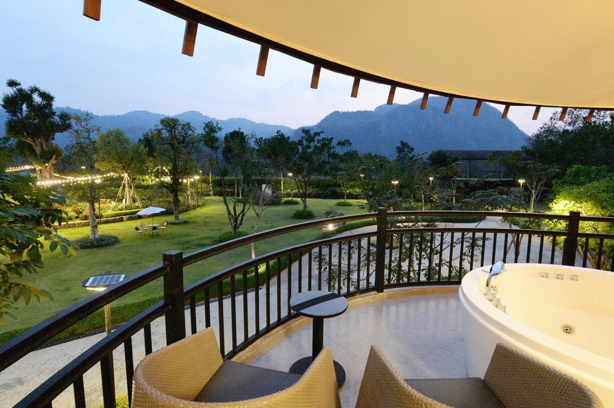 The Hidden Village, Khao Yai Tempat peranginan *